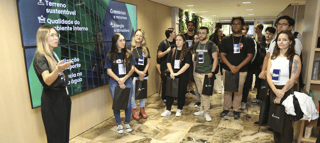 Semana Acadêmica de Engenharia Civil da UFSC: estudantes visitam a AltoQi